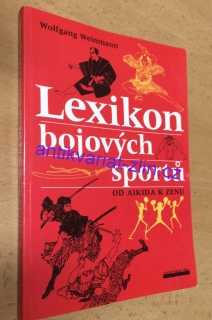 WOLFGANG WEINMANN - LEXIKON BOJOVÝCH SPORTŮ