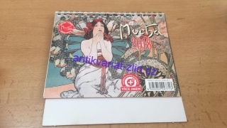 ALFONS MUCHA - KALENDÁŘ 2018