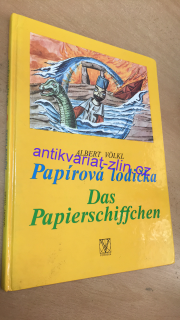 ALBERT VÖLKL - PAPÍROVÁ LODIČKA