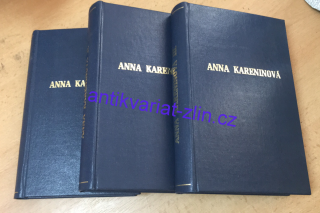 L. N. TOLSTOJ - ANNA KARENINOVÁ