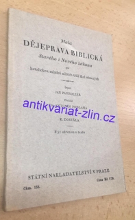MALÁ DĚJEPRAVA BIBLICKÁ