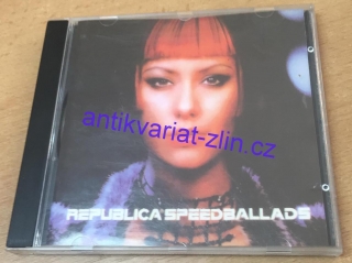 CD REPUBLICA SPEED BALLADS