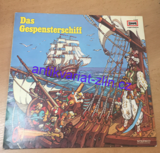 LP DAS GESPENSTERSCHIFF