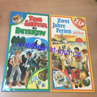 2 LP TOMSAWYER ALS DETEKTIV