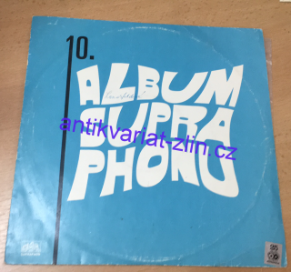 LP 10 ALBUM SUPRAPHONU