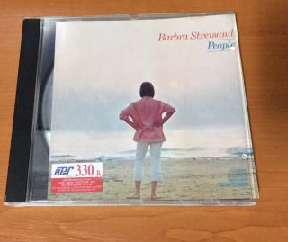 CD BARBARA STREISAND - PEOPLE