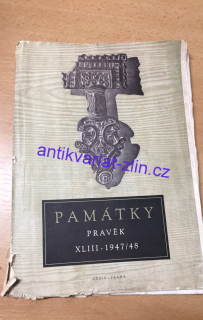 PAMÁTKY PRAVĚK XLIII - 1947/48