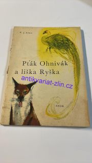 Pták Ohnivák s liška Ryška