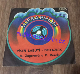 SP H. ZAGOROVÁ - PÍSEŇ LABUTÍ
