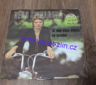 SP Věra Špinarová - Já mám ráda boogie