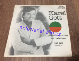 SP KAREL GOTT - UŽ DÁVNO DAL JSEM TI KLÍČ