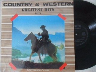 LP - COUNTRY a WESTERN