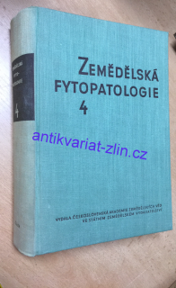 ZEMĚDĚLSKÁ FYTOPATOLOGIE 4