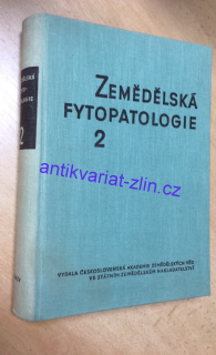 ZEMĚDĚLSKÁ FYTOPATOLOGIE 2
