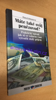 HANA KOLMANOVÁ - MÁTE TAKÉ SVŮJ PENĚZOVOD?