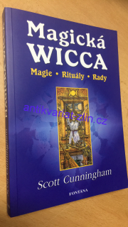 SCOTT CUNNINGHAM - MAGICKÁ WICCA