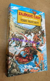 TERRY PRATCHETT - ZAJÍMAVÉ ČASY