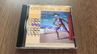 CD SCÉNICKÁ HUDBA 1985 - 1995