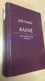 JIŘÍ GRUŠA - BÁSNĚ