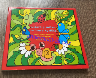 CD LIDOVÁ PÍSNIČKA NA LOUCE KYTIČKA 