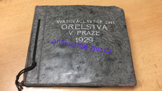 SVATOVÁCLAVSKÉ DNI ORELSTVA V PRAZE 1929