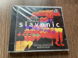 CD JANTONÍN DVOŘÁK  - SLAVONIC DANCES