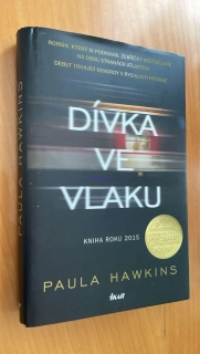 PAULA HAWKINS - DÍVKA VE VLAKU
