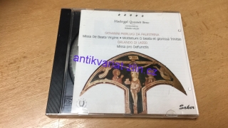 CD MADRIGAL QUINTETT BRNO