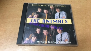 CD THE ANIMALS - THE MAGIC COLLECTION