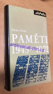 VÁCLAV ČERNÝ PAMĚTI 1945 - 1972