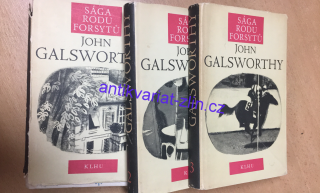 SÁGA RODU FORSYTŮ - JOHN GALSWORTHY