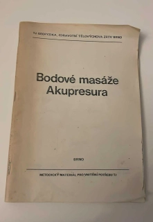BODOVÉ MASÁŽE AKUPRESURA