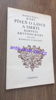 Píseň o lásce a smrti korneta Kryštofa Rilka