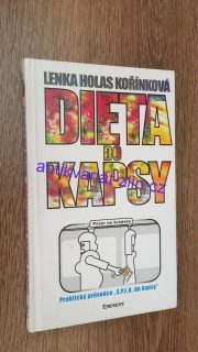 LENKA HOLAS KOŘÍNKOVÁ - DIETA DO KAPSY