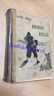 DANIEL DEFOE - ROBINSON KRUSOE