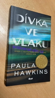 PAULA HAWKINS - DÍVKA VE VLAKU