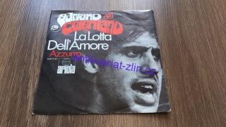 SP ADRIANO CELENTANO - LA LOTTA DELL AMORE
