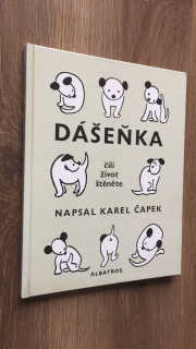 KAREL ČAPEK - DÁŠENKA čili život štěněte