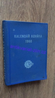 KALENDÁŘ KOVÁKA 1960
