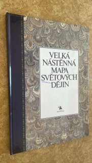 VELKÁ NÁSTĚNNÁ MAPA SVĚTOVÝCH DĚJIN