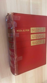 KAREL PUR - NOVÝ LÉKAŘSKÝ RÁDCE
