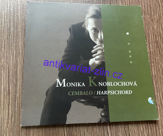 CD MONIKA KNOBLOCHOVÁ - CEMBALO 