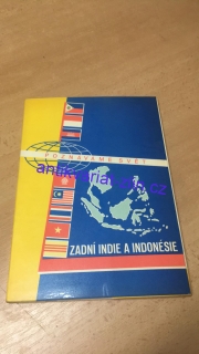 SOUBOR MAP POZNÁVÁME SVĚT - ZADNÍ INDIE A INDONÉZIE