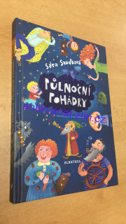 SÁRA SAUDKOVÁ - PŮLNOČNÍ POHÁDKY