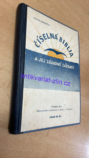 ZOLTÁN MARENČIN - ČÍSELNÁ BIBLIA