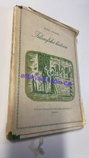 ALOIS JIRÁSEK - FILOZOFSKÁ HISTORIE
