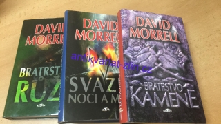 DAVID MORRELL - BRATRSTVO KAMENE