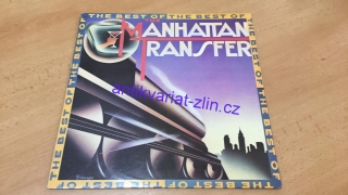 LP THE MANHATTAN TRANSFER - THE BEST OF