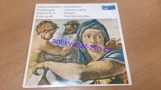 LP LUDWIG VAN BEETHOVEN -B - DUR OP.60