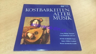 LP KOSTBARKEITEN ALTER MUSIK